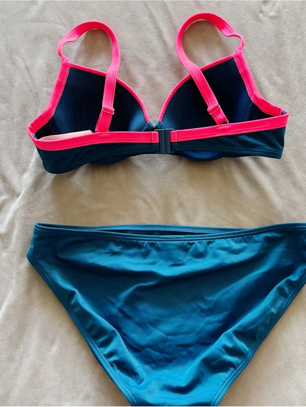 Boden Colorblock Bikini Vacation Resortwear Classic